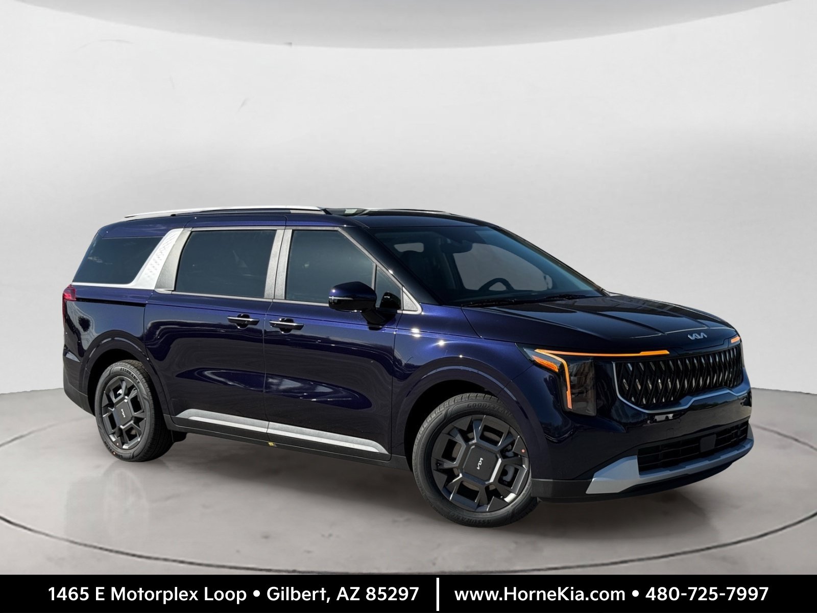 New 2026 Kia Carnival EX