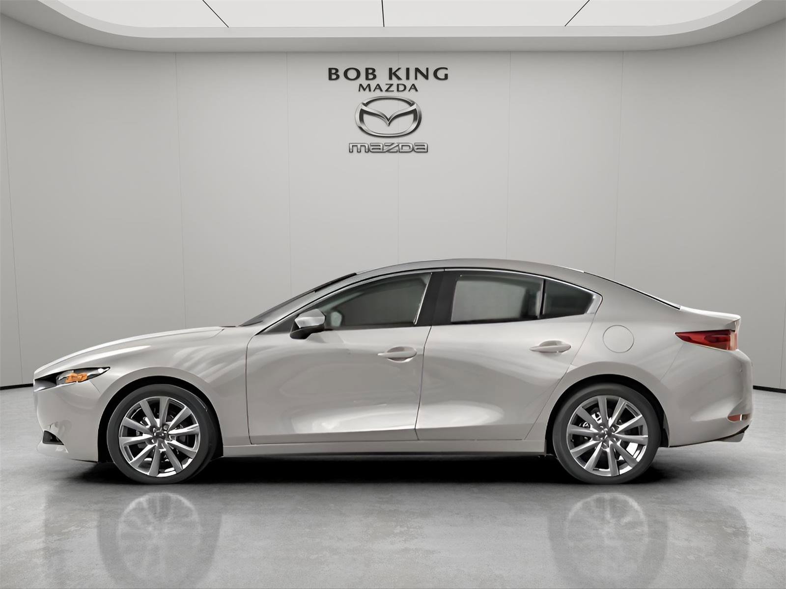 New 2026 MAZDA MAZDA3 2.5 S Sedan w/ Preferred Pkg image 3