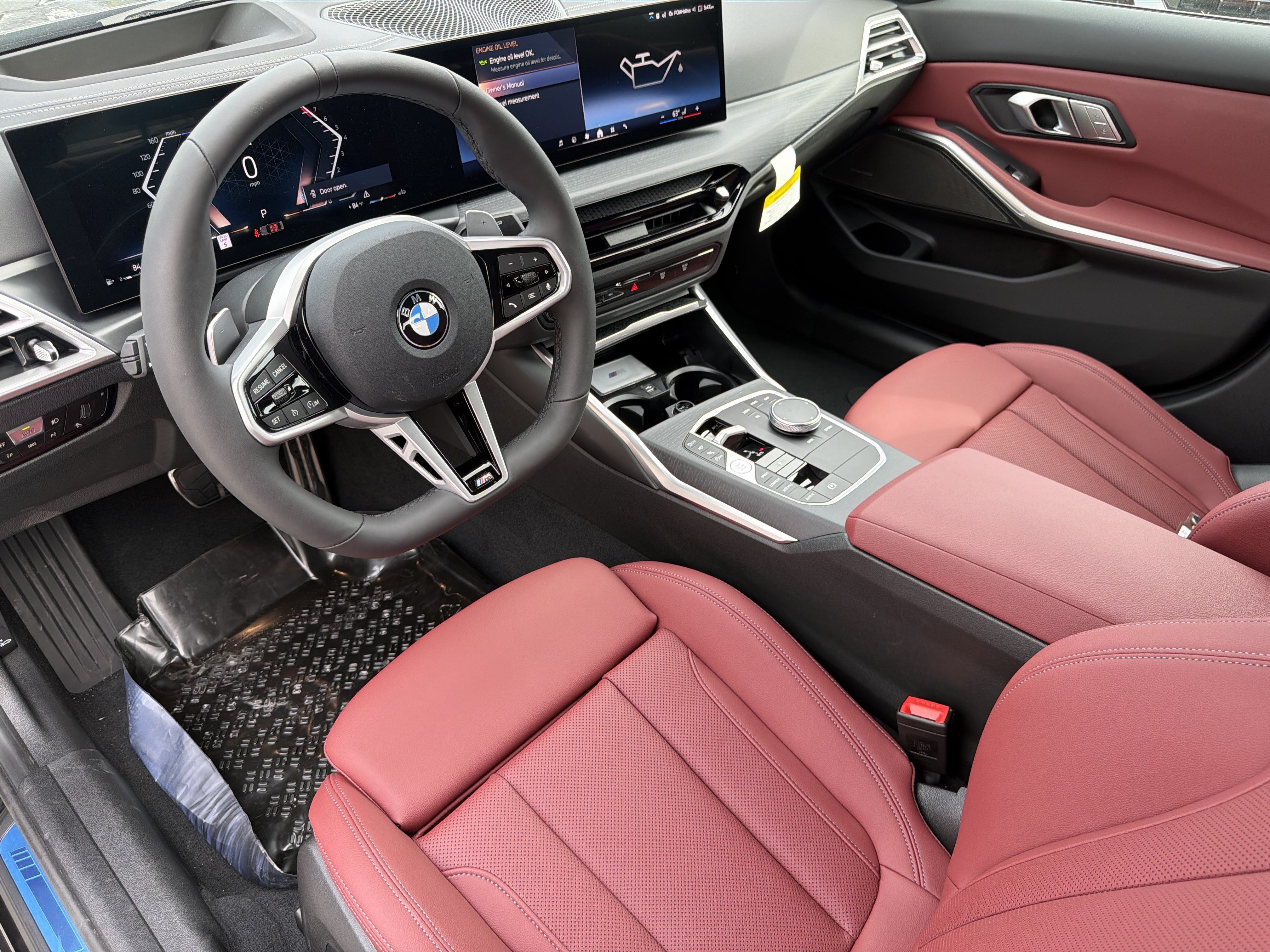 New 2026 BMW 330i xDrive Sedan w/ M Sport Package AWD/4WD image 10