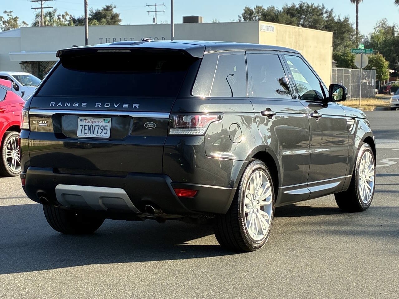 Used 2014 Land Rover Range Rover Sport HSE AWD/4WD image 6