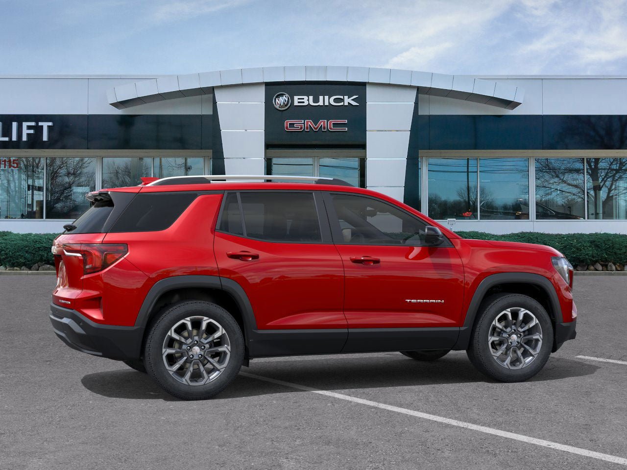 New 2026 GMC Terrain Elevation w/ Elevation Premium Package FWD image 29