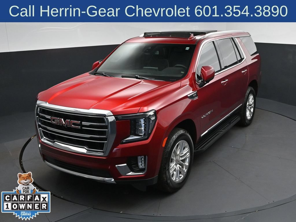 Used 2023 GMC Yukon SLT w/ SLT Premium Package RWD image 30