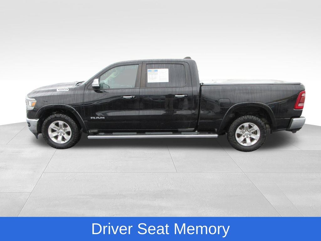 Used 2021 RAM 1500 Laramie AWD/4WD image 2