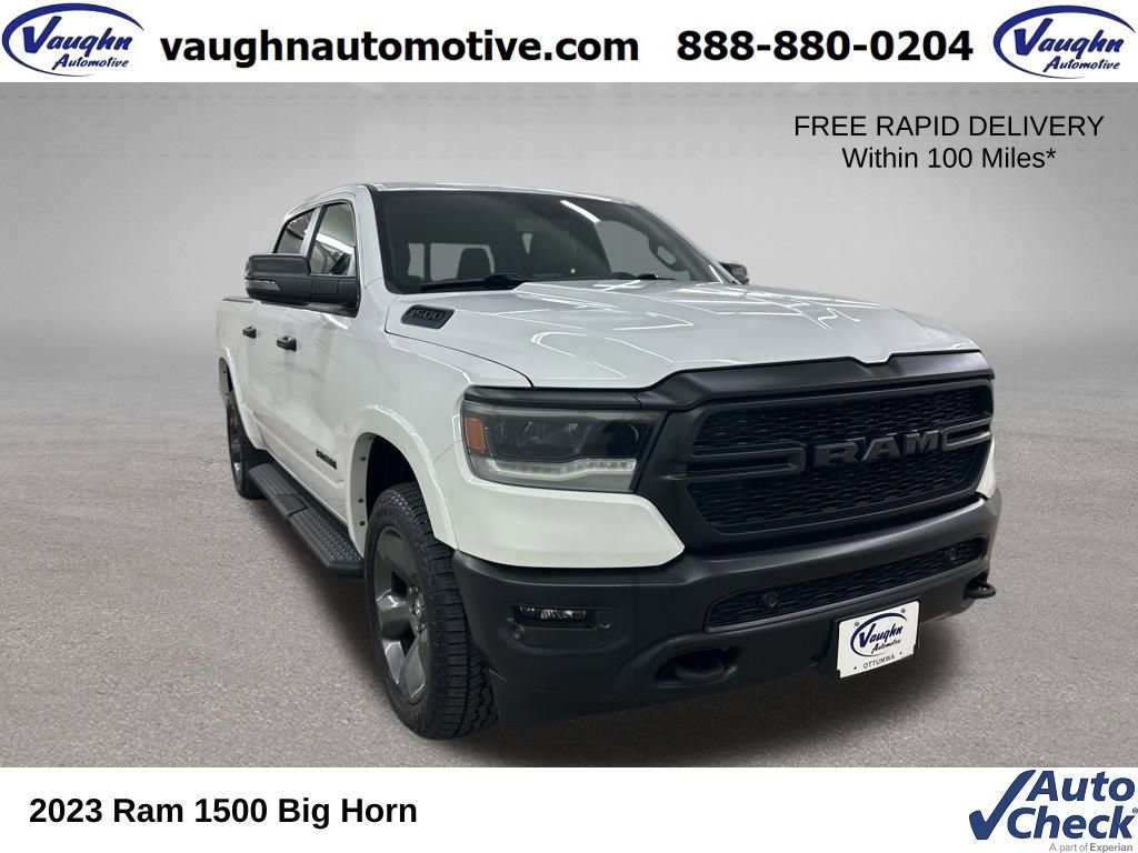 Used 2023 RAM 1500 Big Horn