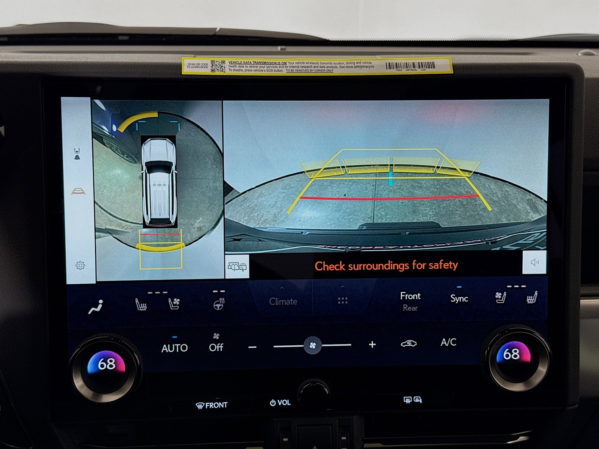 Certified 2025 Lexus GX 550 w/ Accessory Package (2T) image 16