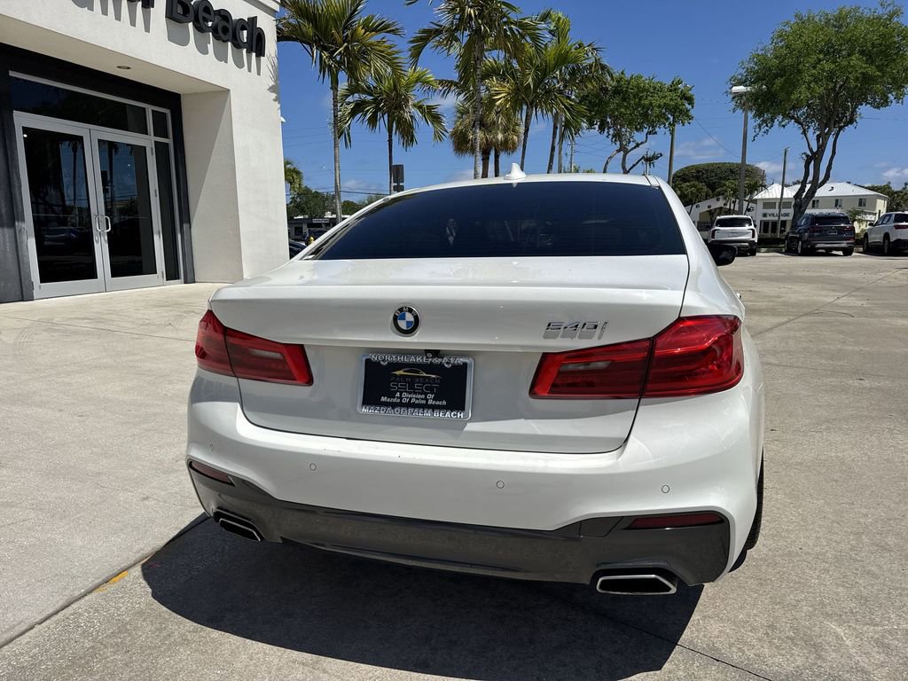 Used 2018 BMW 540i image 26