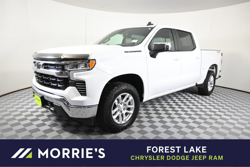Used 2022 Chevrolet Silverado 1500 LT image 1