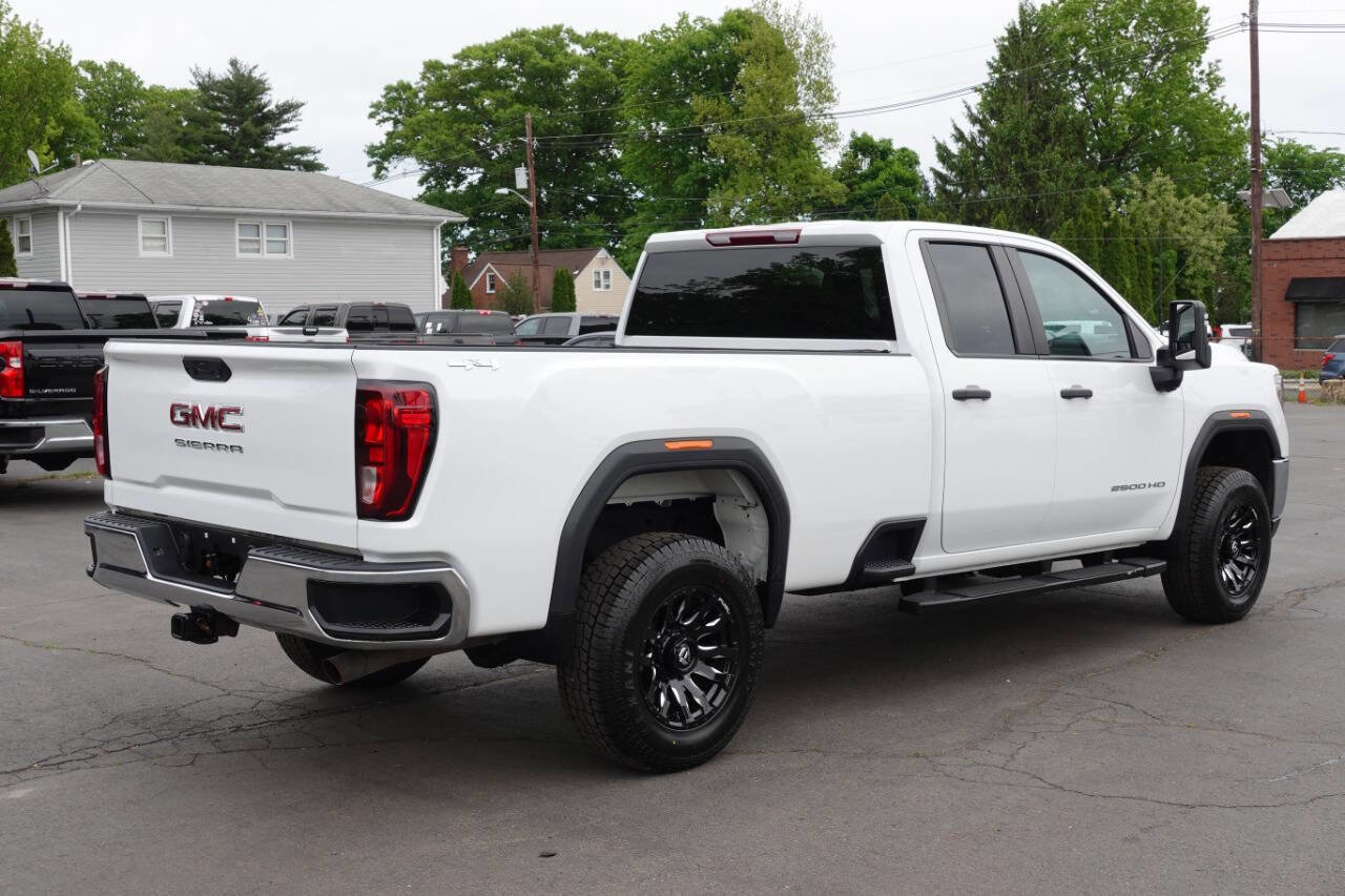 Used 2022 GMC Sierra 2500 Pro w/ Convenience Package AWD/4WD image 5