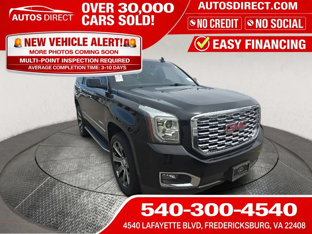 Used 2018 GMC Yukon Denali w/ Open Road Package