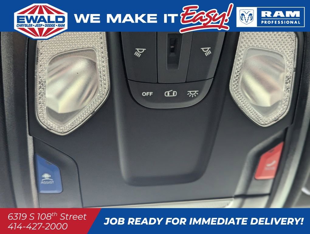 New 2024 RAM 2500 Tradesman w/ Chrome Appearance Group image 21