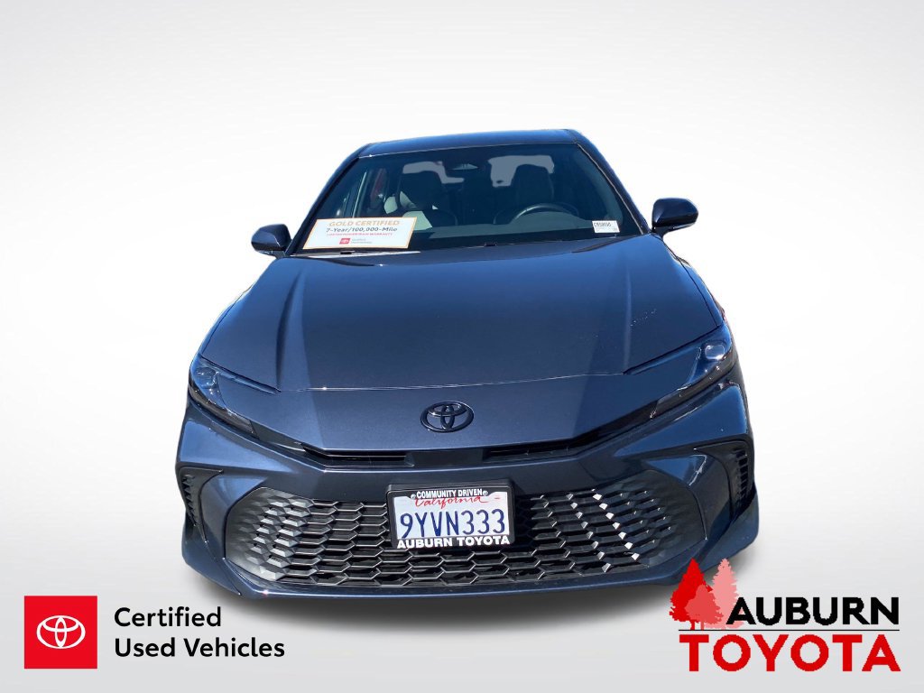 Certified 2026 Toyota Camry SE w/ Convenience Package FWD image 3