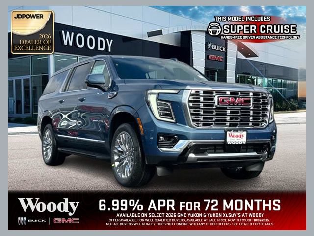New 2026 GMC Yukon XL Denali w/ Denali Reserve Package
