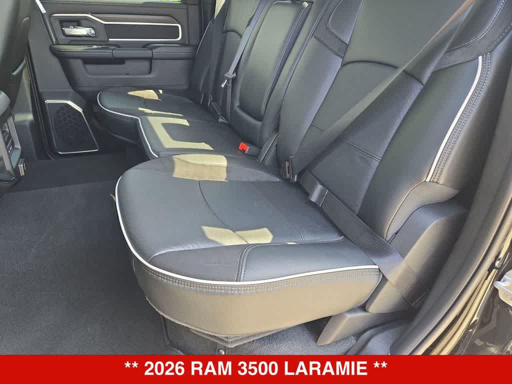 New 2026 RAM 3500 Laramie w/ Night Edition AWD/4WD image 19