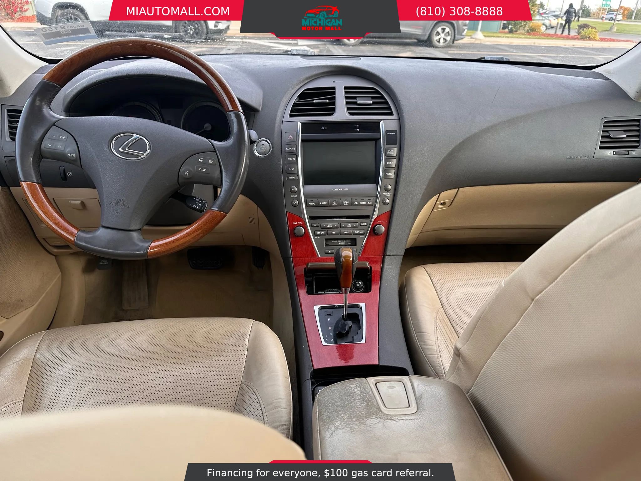 Used 2007 Lexus ES 350 FWD image 9