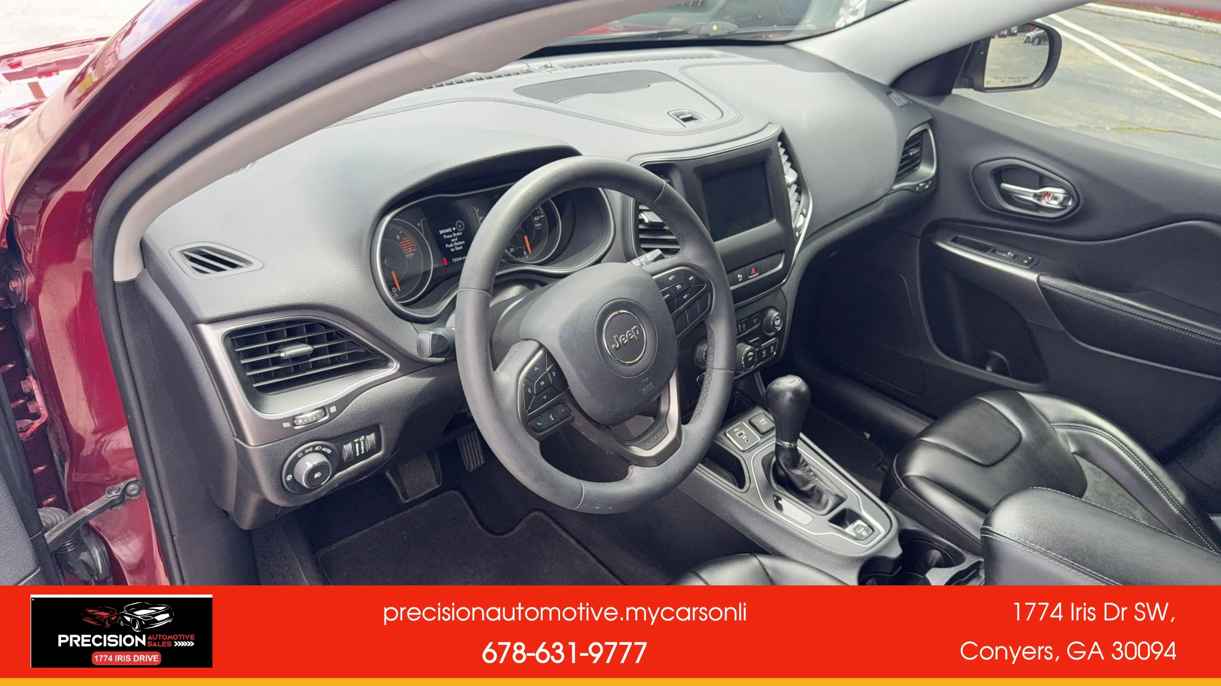 Used 2020 Jeep Cherokee Latitude Plus FWD image 9