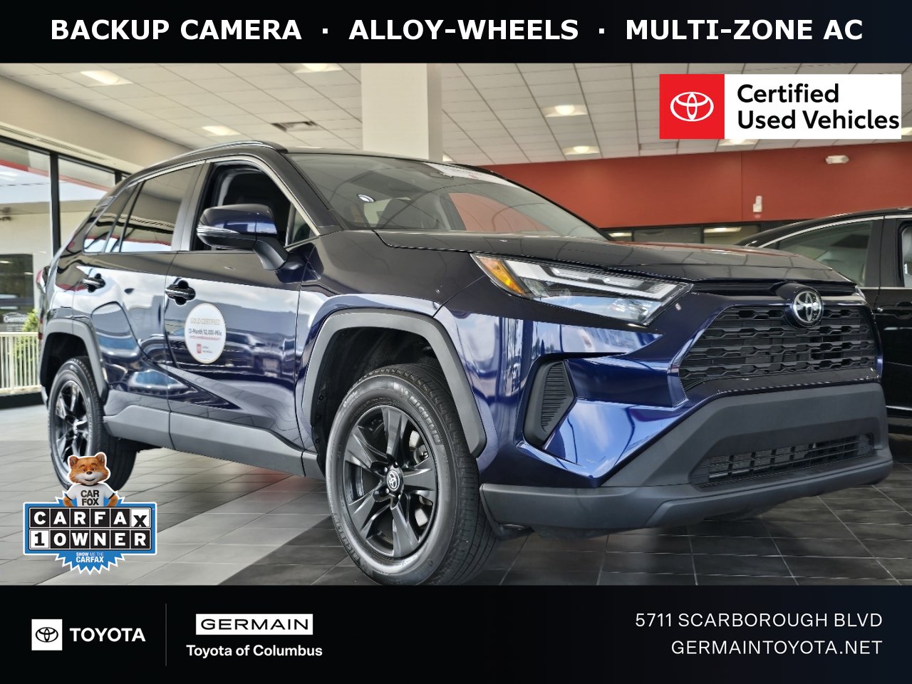 Used 2024 Toyota RAV4 XLE AWD/4WD image 1