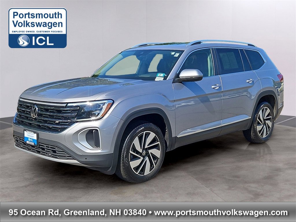 Used 2024 Volkswagen Atlas SEL