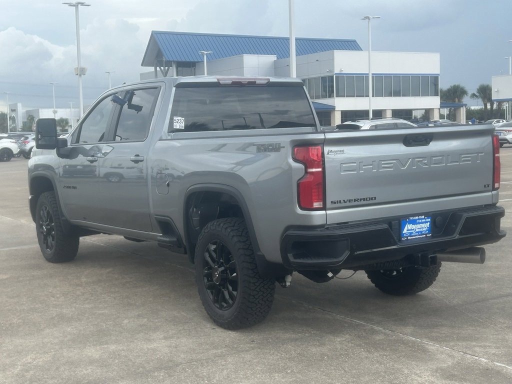 New 2025 Chevrolet Silverado 2500 LT w/ Trail Boss Package image 19