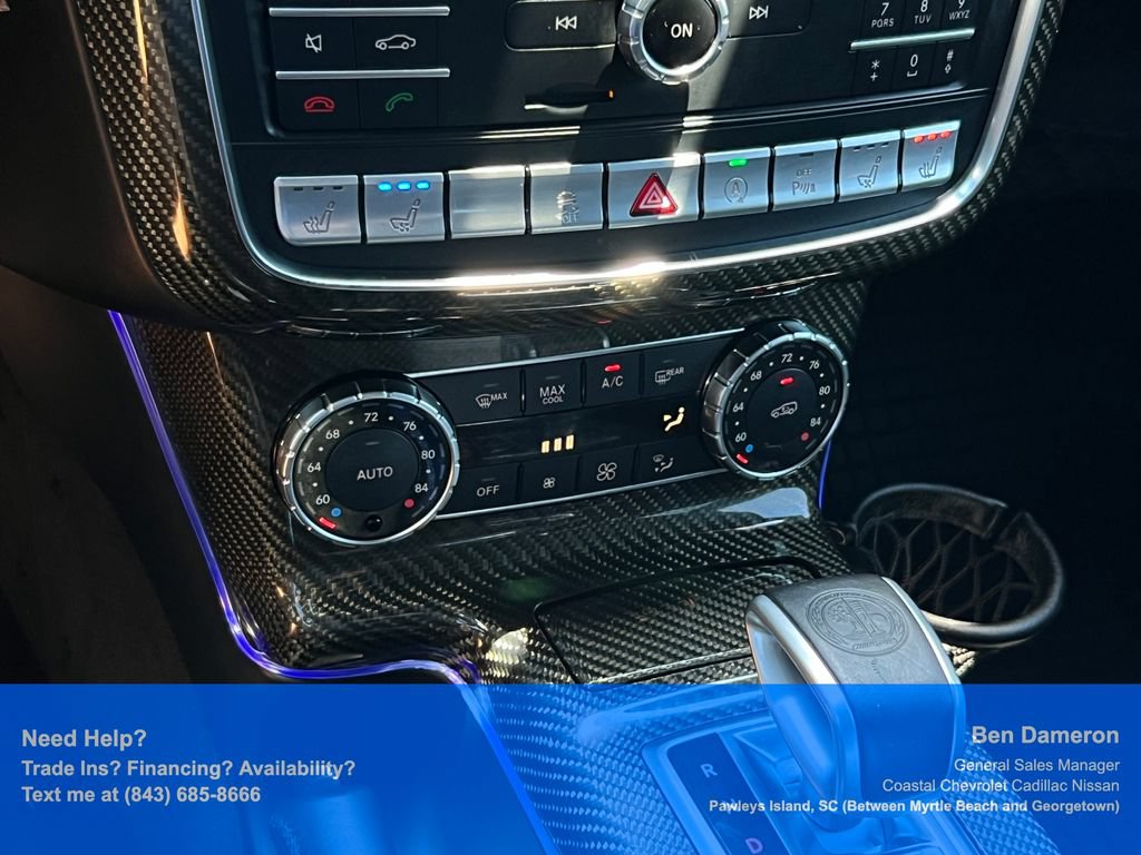 Used 2018 Mercedes-Benz G 63 AMG 4MATIC image 46