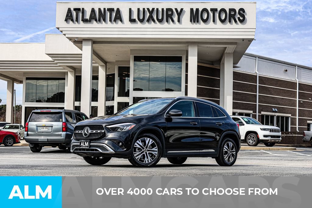 Used 2025 Mercedes-Benz GLA 250 4MATIC image 2