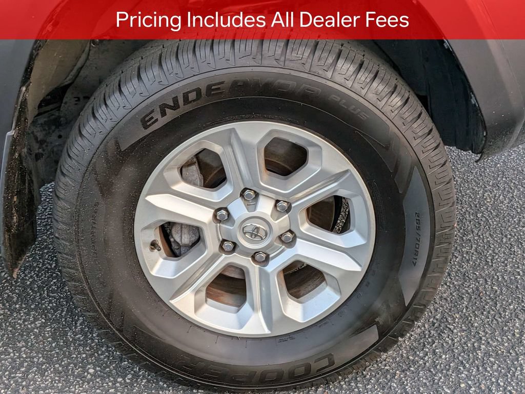 Certified 2022 Toyota 4Runner SR5 Premium w/ Moonroof Package AWD/4WD image 12