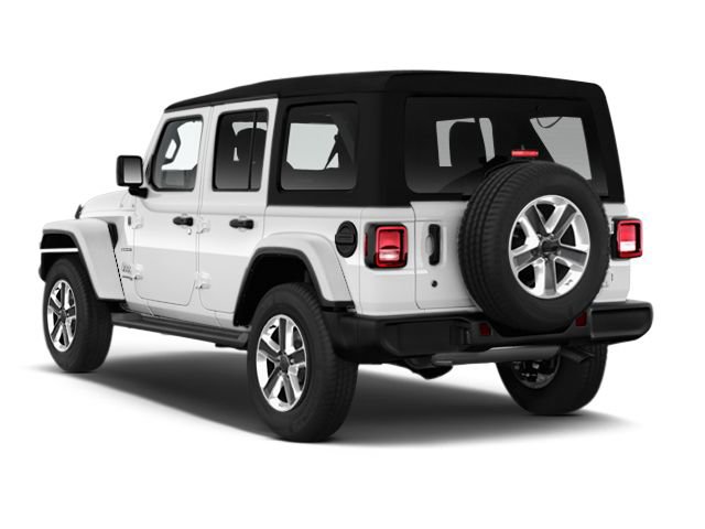 Used 2025 Jeep Wrangler Unlimited Sahara AWD/4WD image 2
