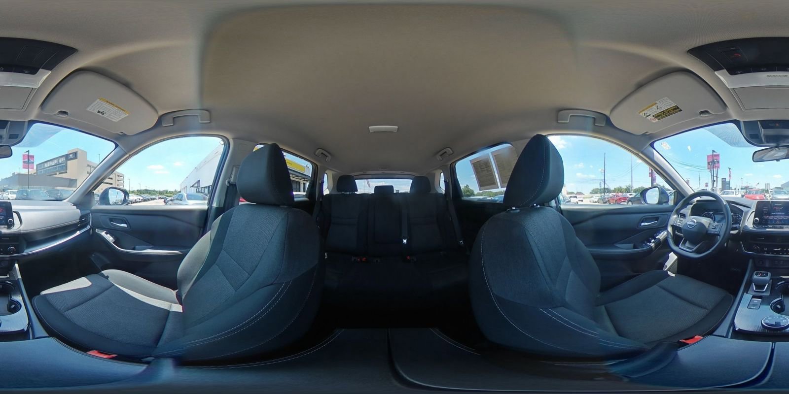 Used 2025 Nissan Rogue SV AWD/4WD image 44