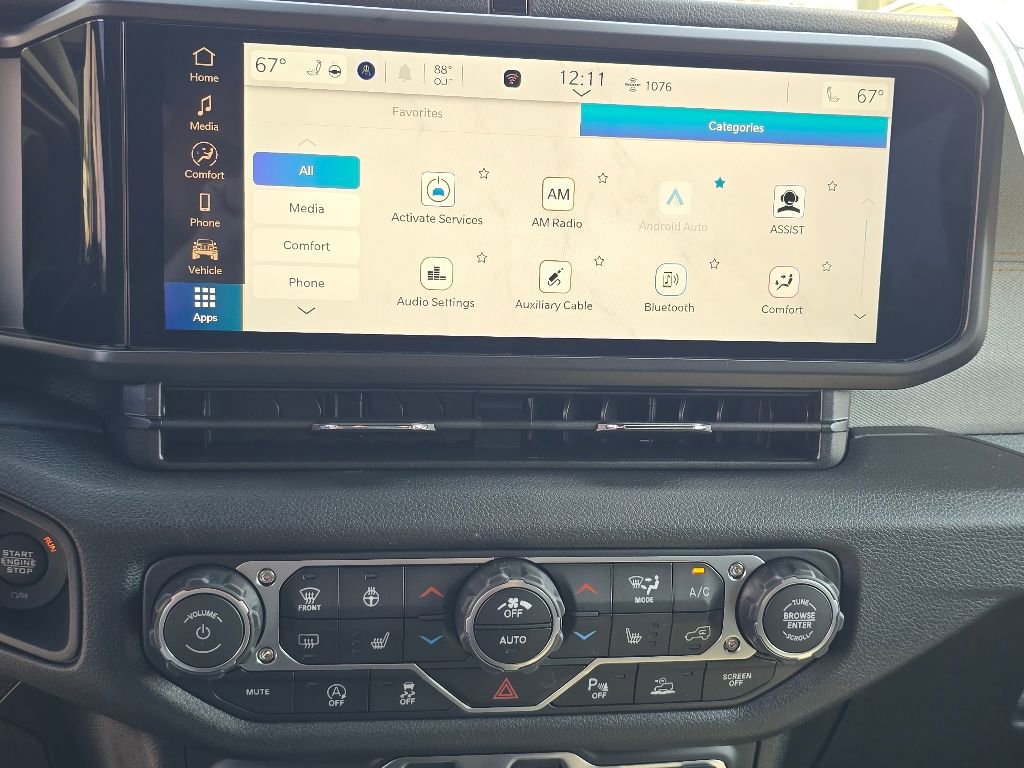 New 2025 Jeep Wrangler Willys image 12