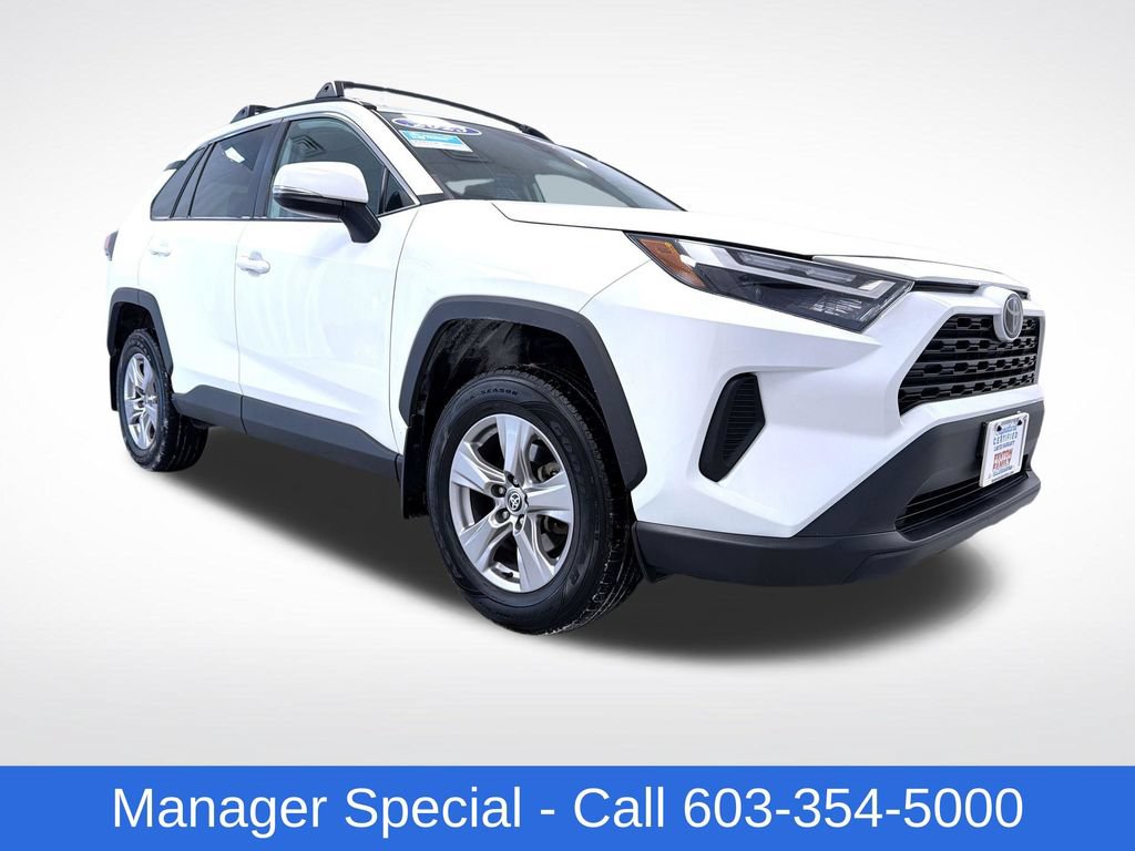 Used 2023 Toyota RAV4 XLE AWD/4WD video 1