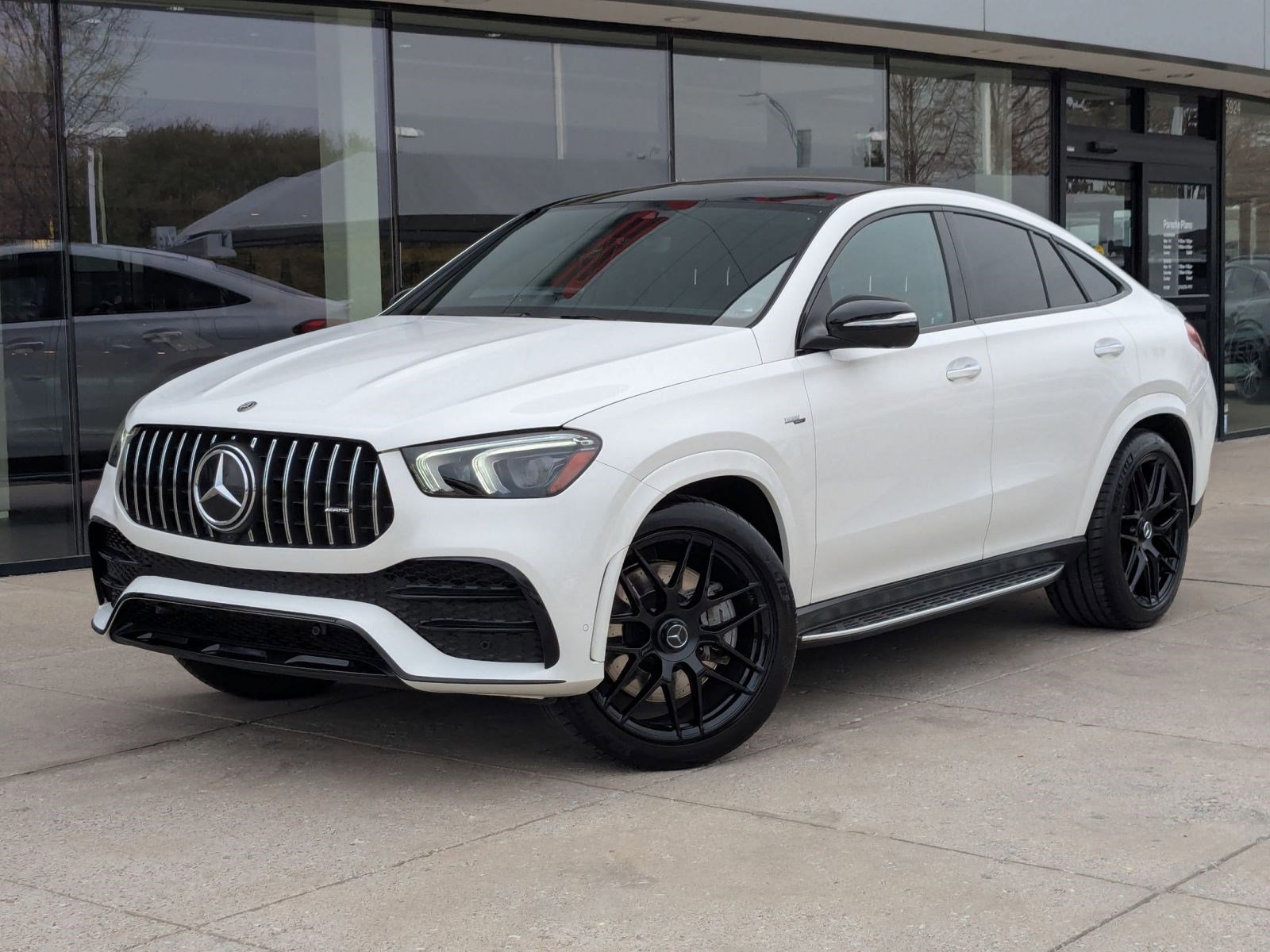 Used 2021 Mercedes-Benz GLE 53 AMG 4MATIC Coupe
