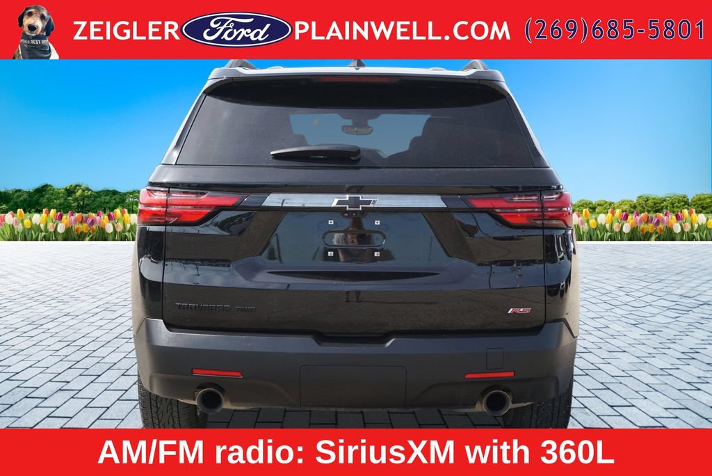 Used 2023 Chevrolet Traverse RS AWD/4WD image 4