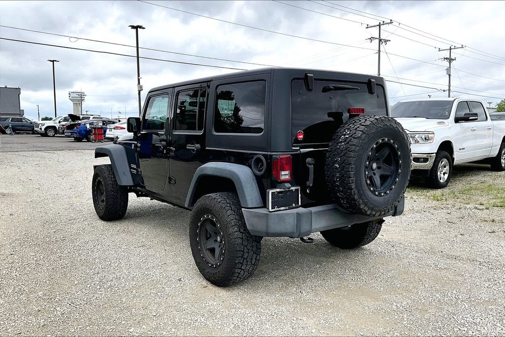 Used 2015 Jeep Wrangler Unlimited Sport w/ Quick Order Package 24S image 3