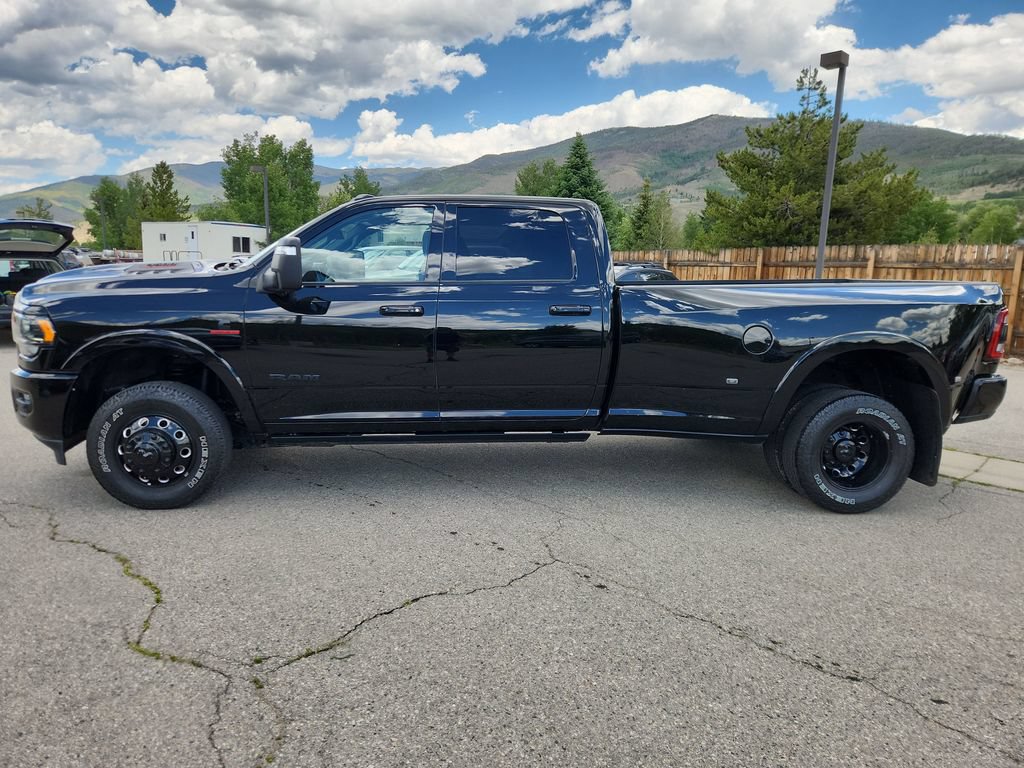 Used 2024 RAM 3500 Limited w/ Night Edition AWD/4WD image 6