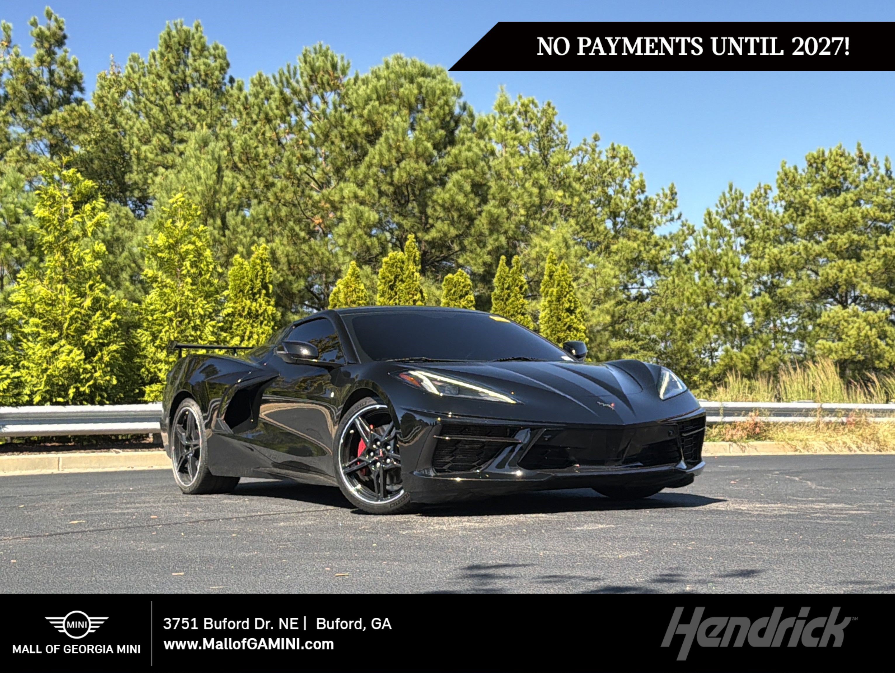 Used 2022 Chevrolet Corvette Stingray Premium Conv
