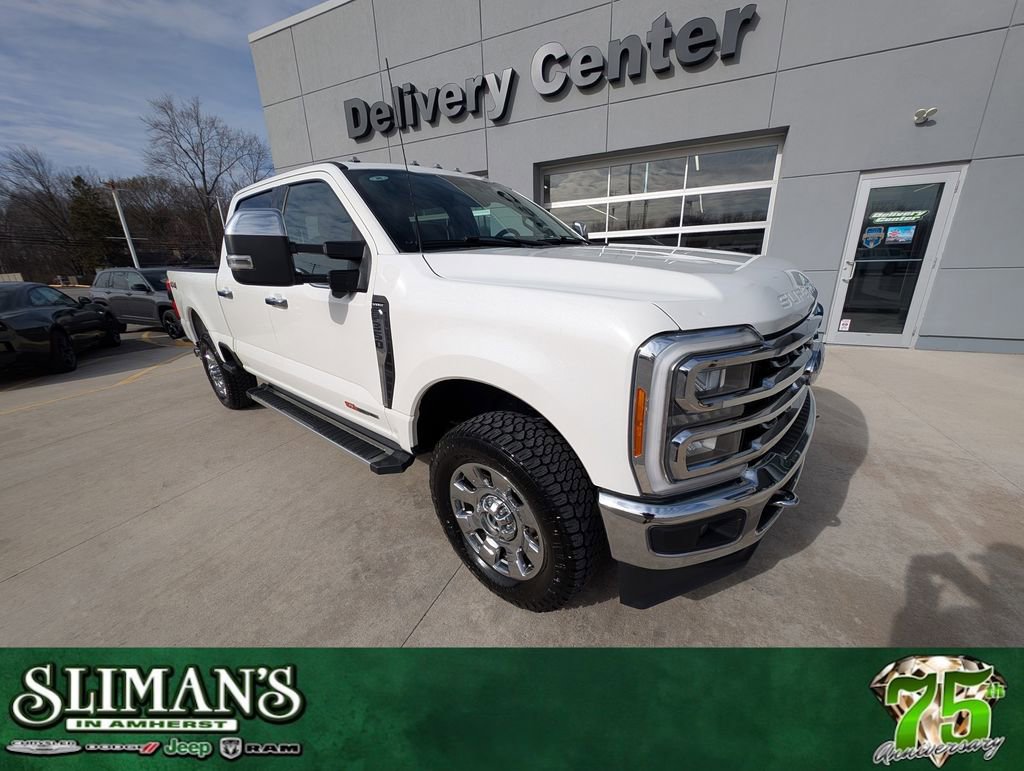 Used 2023 Ford F350 Lariat w/ Chrome Package image 1
