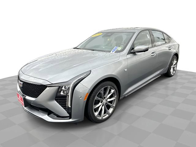 Certified 2025 Cadillac CT5 Sport w/ Sun And Sound Package image 1