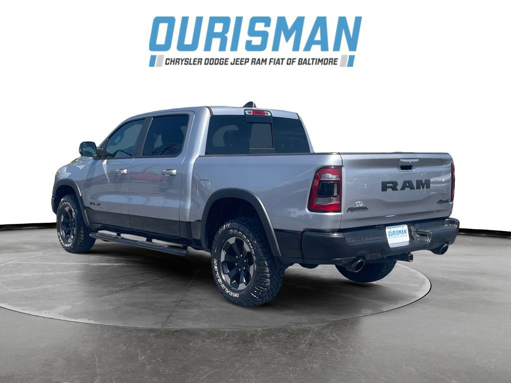 Used 2020 RAM 1500 Rebel w/ Rebel Level 2 Equipment Group AWD/4WD image 4