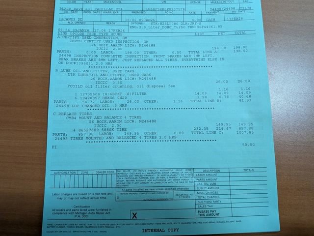 Certified 2023 Cadillac CT4 Premium Luxury image 2