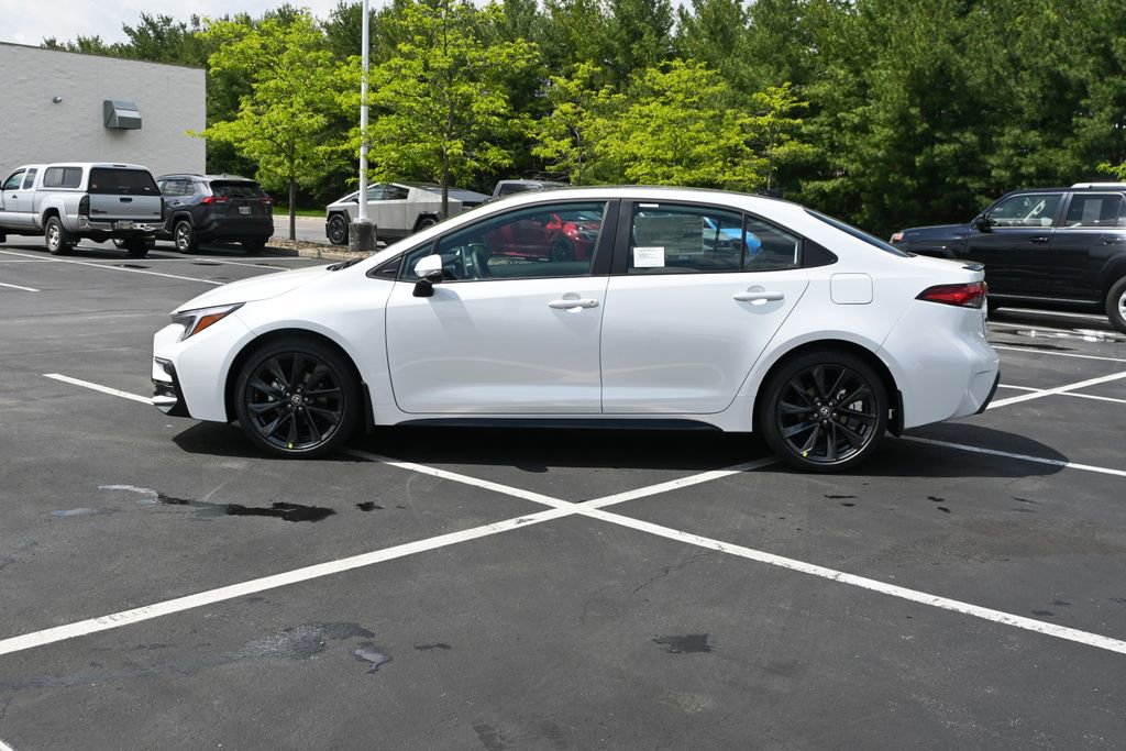 New 2026 Toyota Corolla XSE FWD image 4