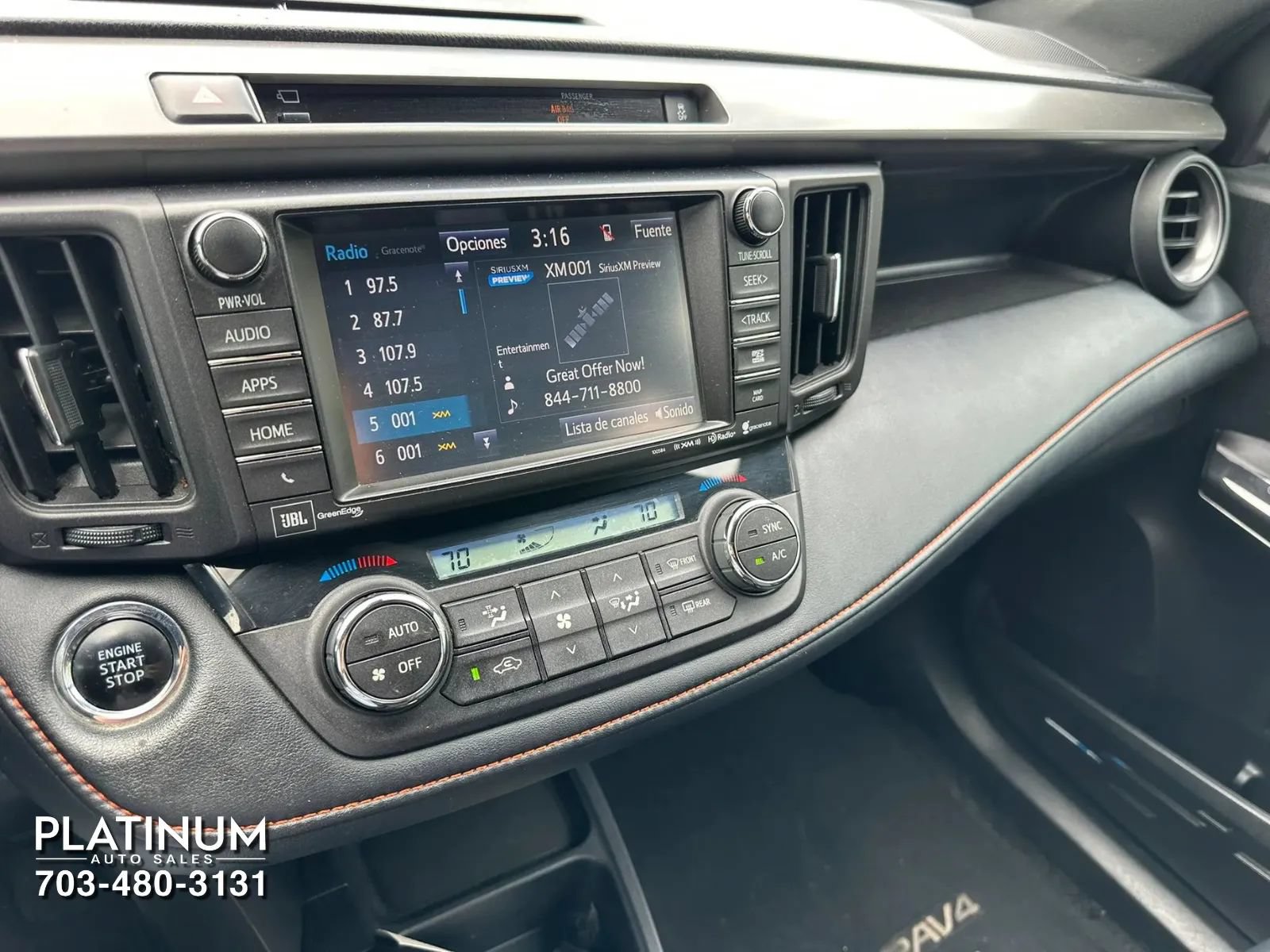 Used 2016 Toyota RAV4 SE w/ Advanced Technology Package AWD/4WD image 12