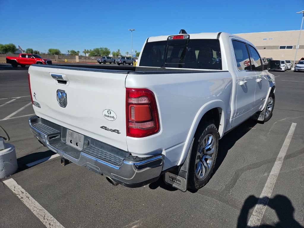 Used 2020 RAM 1500 Longhorn AWD/4WD image 3