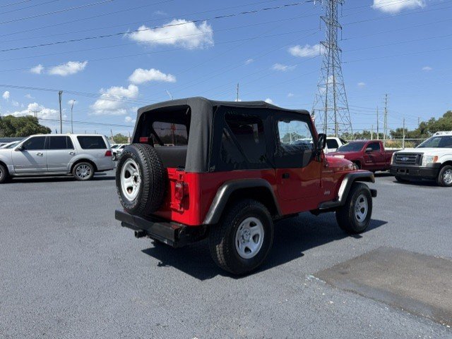 Used 2001 Jeep Wrangler SE AWD/4WD image 5