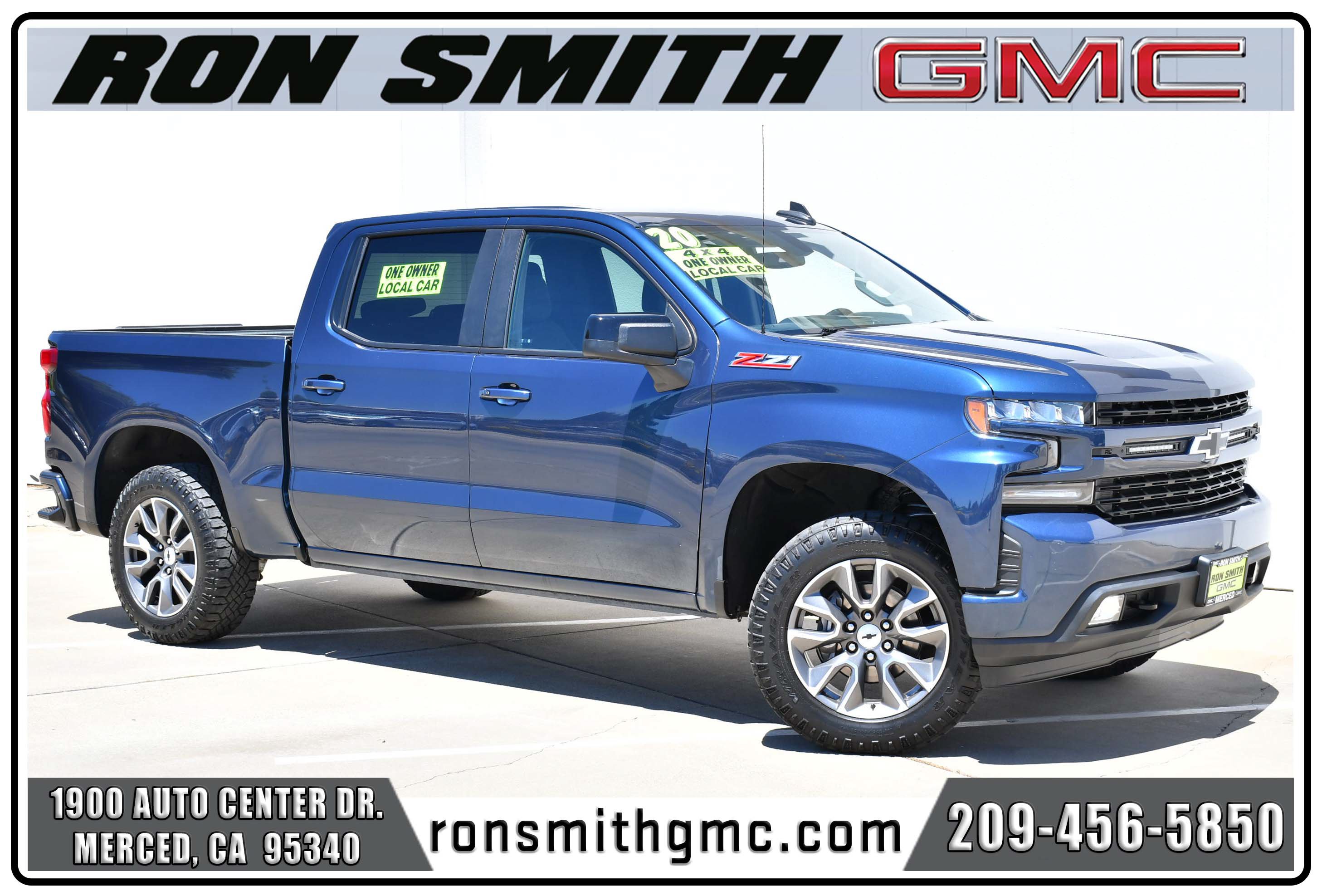 Used 2020 Chevrolet Silverado 1500 RST AWD/4WD image 1
