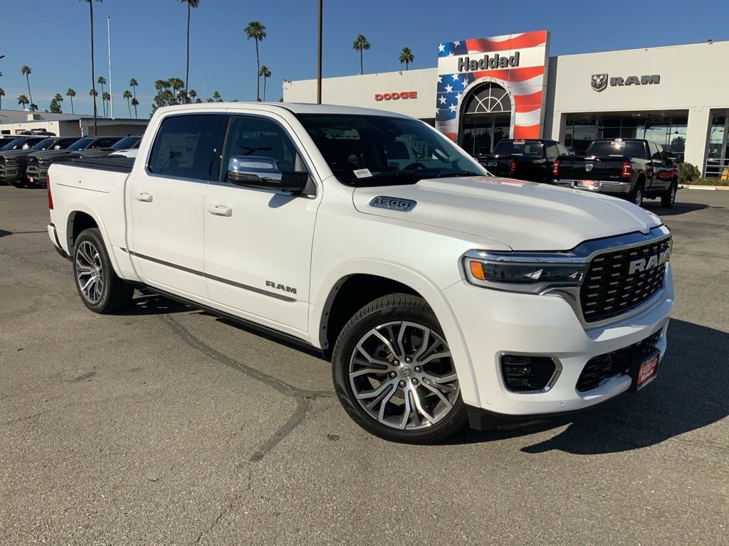 New 2026 RAM 1500 Tungsten