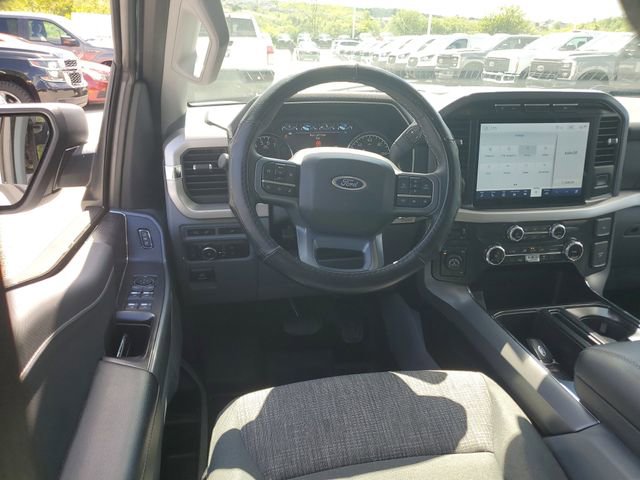 Used 2023 Ford F150 XLT w/ Equipment Group 302A High AWD/4WD image 11