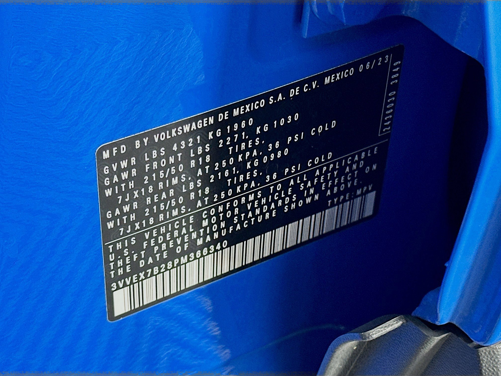 Used 2023 Volkswagen Taos SE FWD image 12