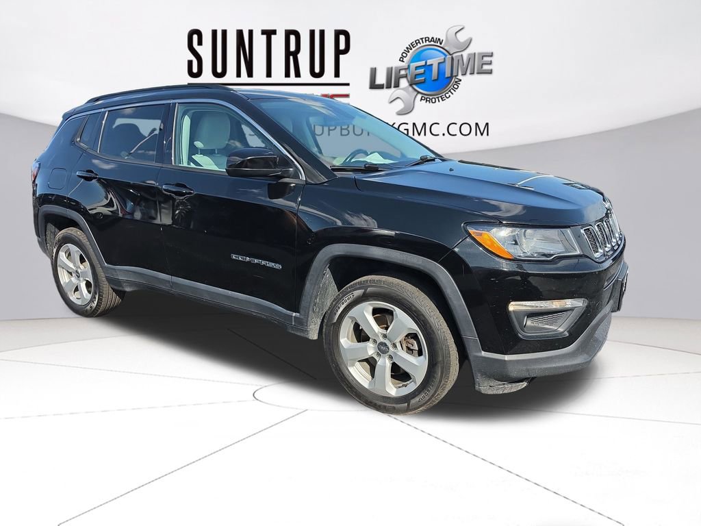 Used 2021 Jeep Compass Latitude image 8