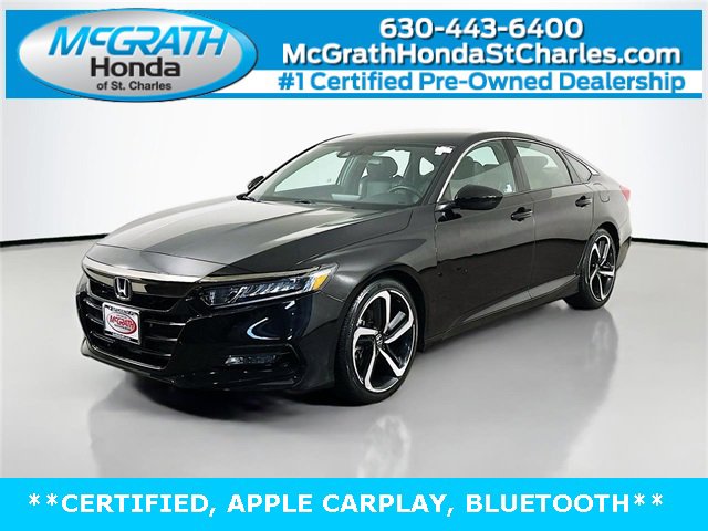Certified 2019 Honda Accord Sport