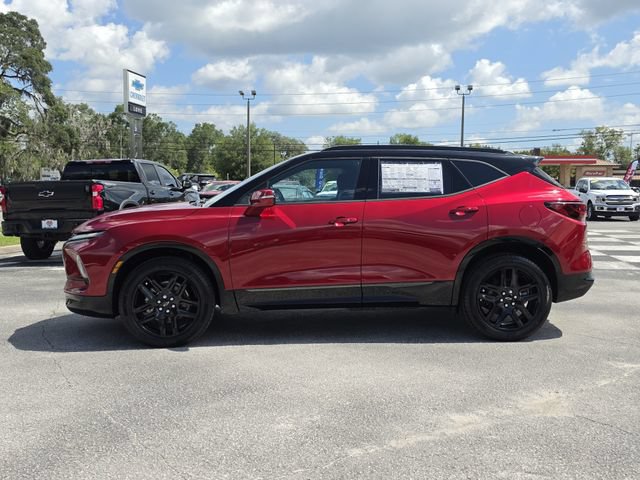 New 2026 Chevrolet Blazer RS w/ Driver Confidence II Package FWD image 3