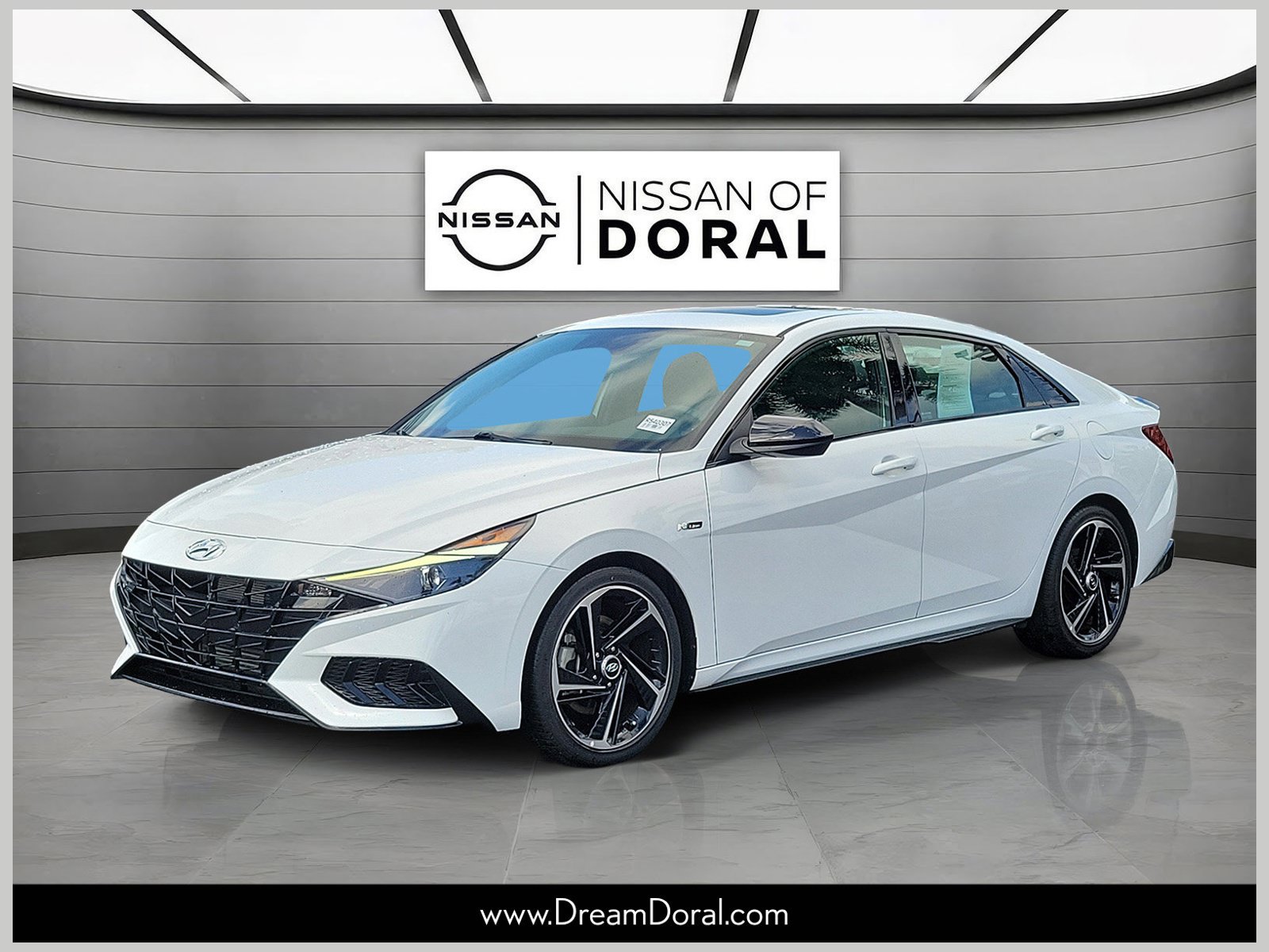 Used 2023 Hyundai Elantra N Line FWD image 1